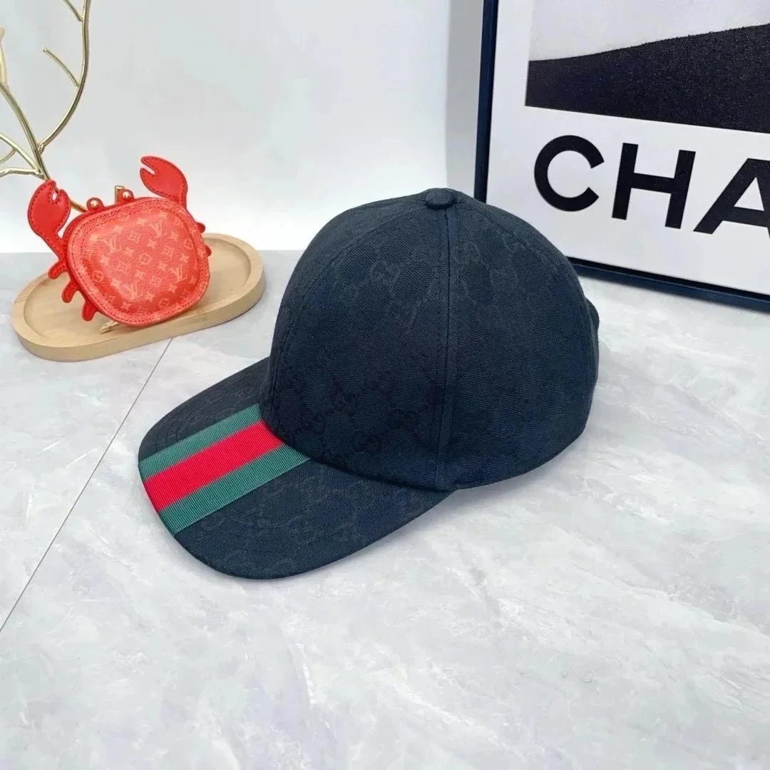 Gucci Hats Logo-print baseball cap — 20