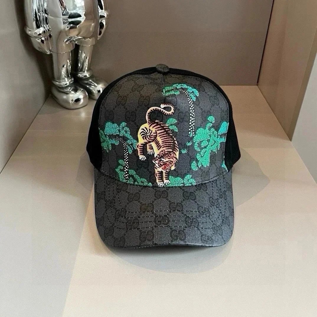 Gucci Hats Logo-print baseball cap — 27