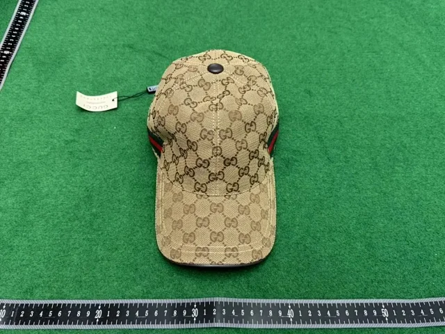 Gucci Hats Logo-print baseball cap product detail image 1