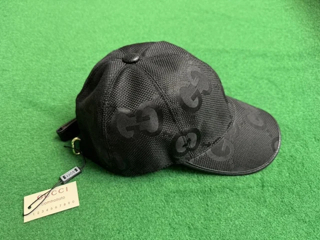 Gucci Hats Logo-print baseball cap product detail image 12