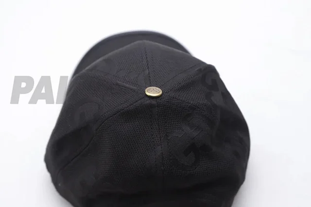 Gucci Hats Logo-print baseball cap product detail image 32