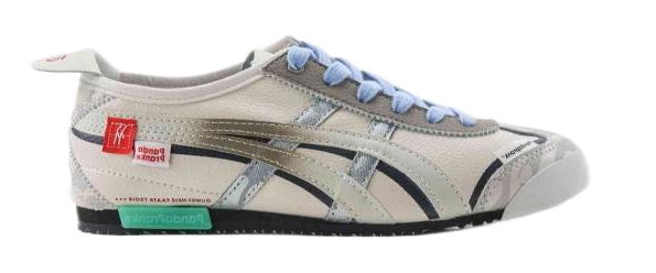 Onitsuka Tiger Sneakers Mexico 66 slip-on graphic design — 6