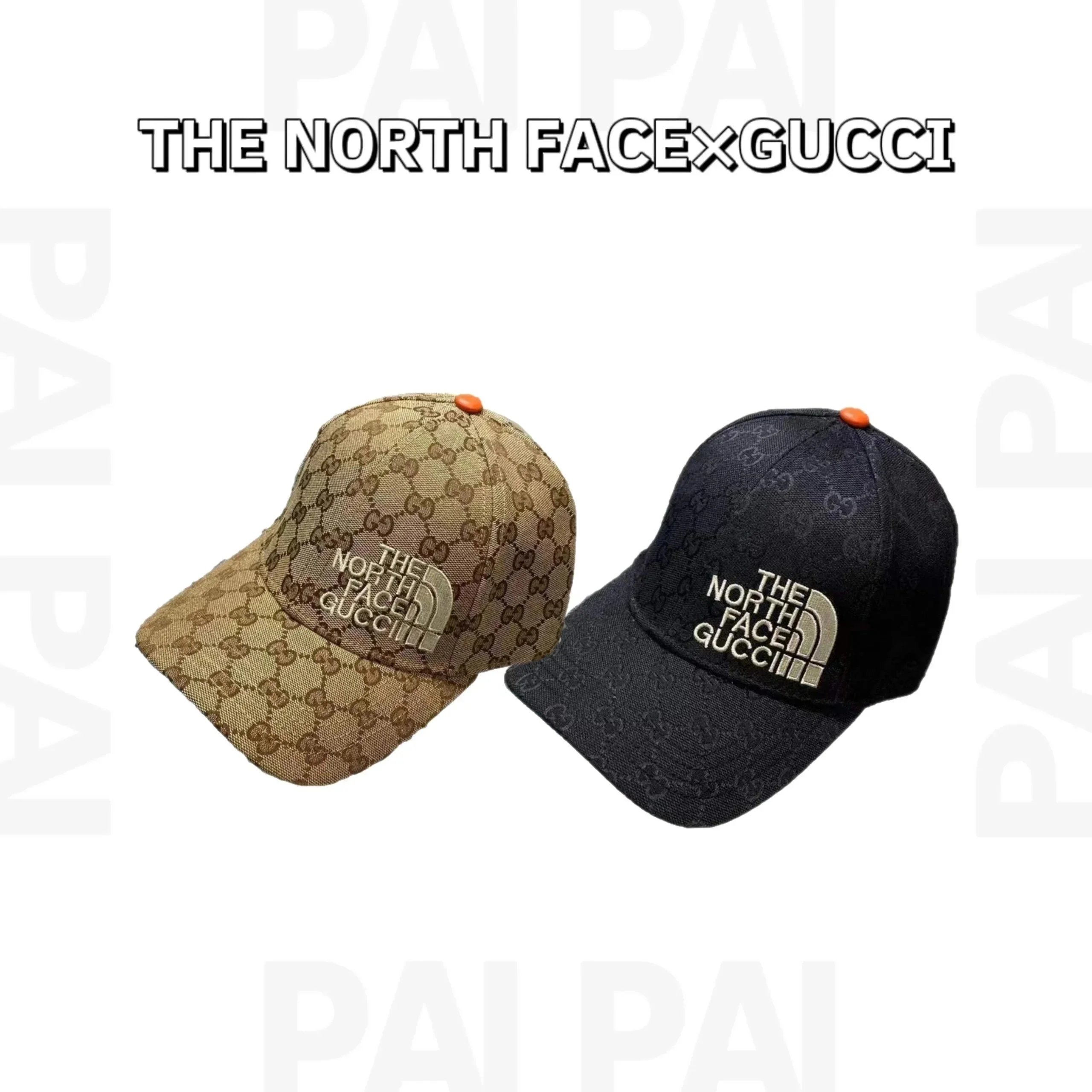 Gucci Hats Logo-print baseball cap image 2