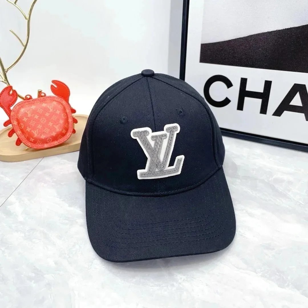Louis Vuitton Hats Monogram Baseball Cap — 25