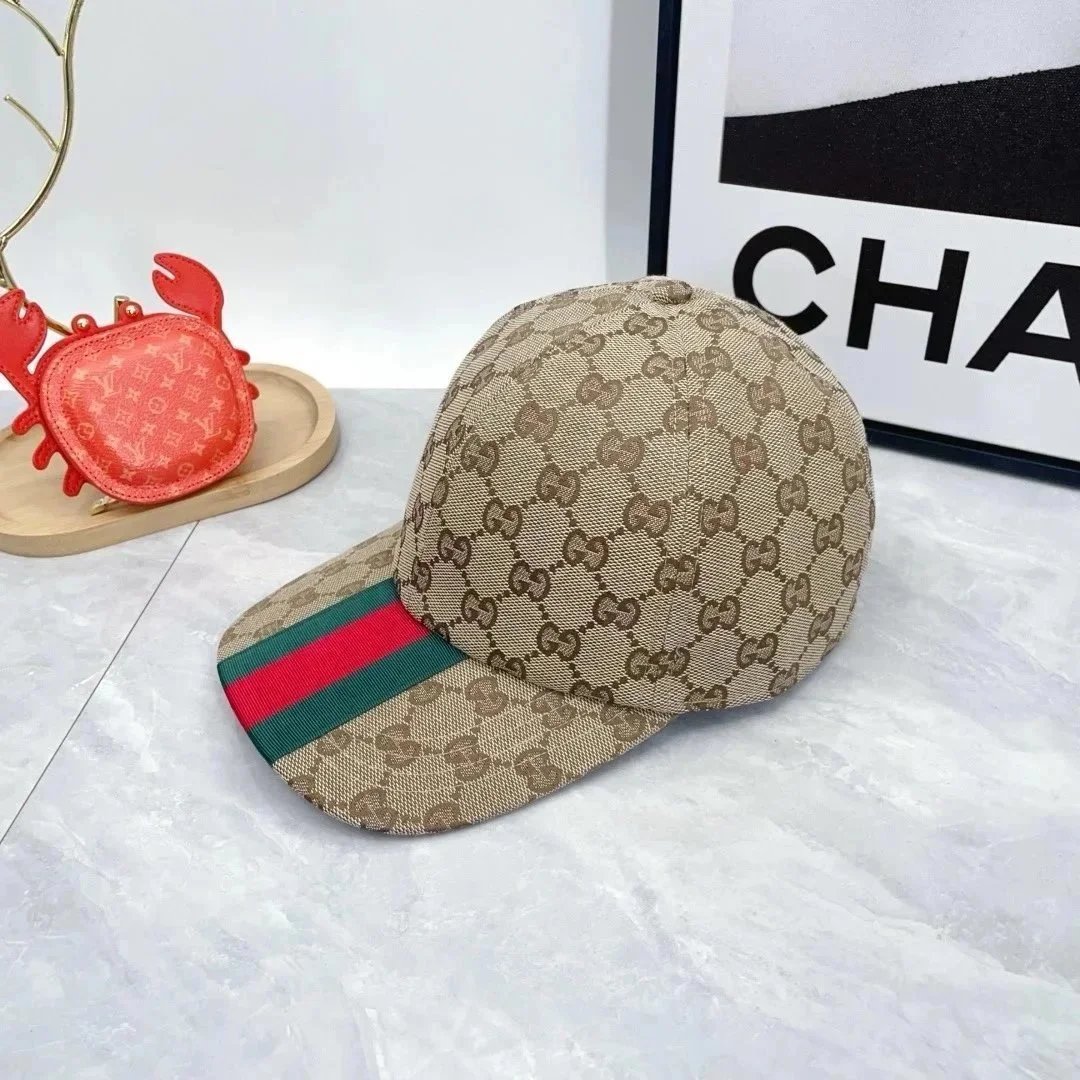 Gucci Hats Logo-print baseball cap — 19