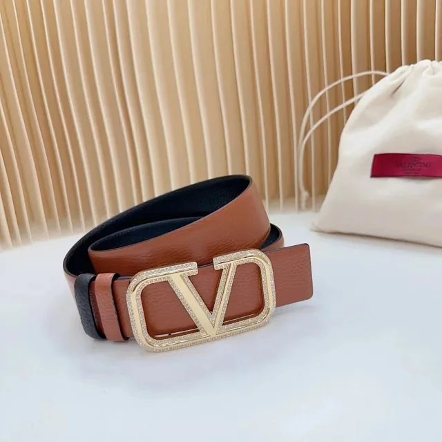 Valentino Belts VLogo Signature buckle product detail image 14