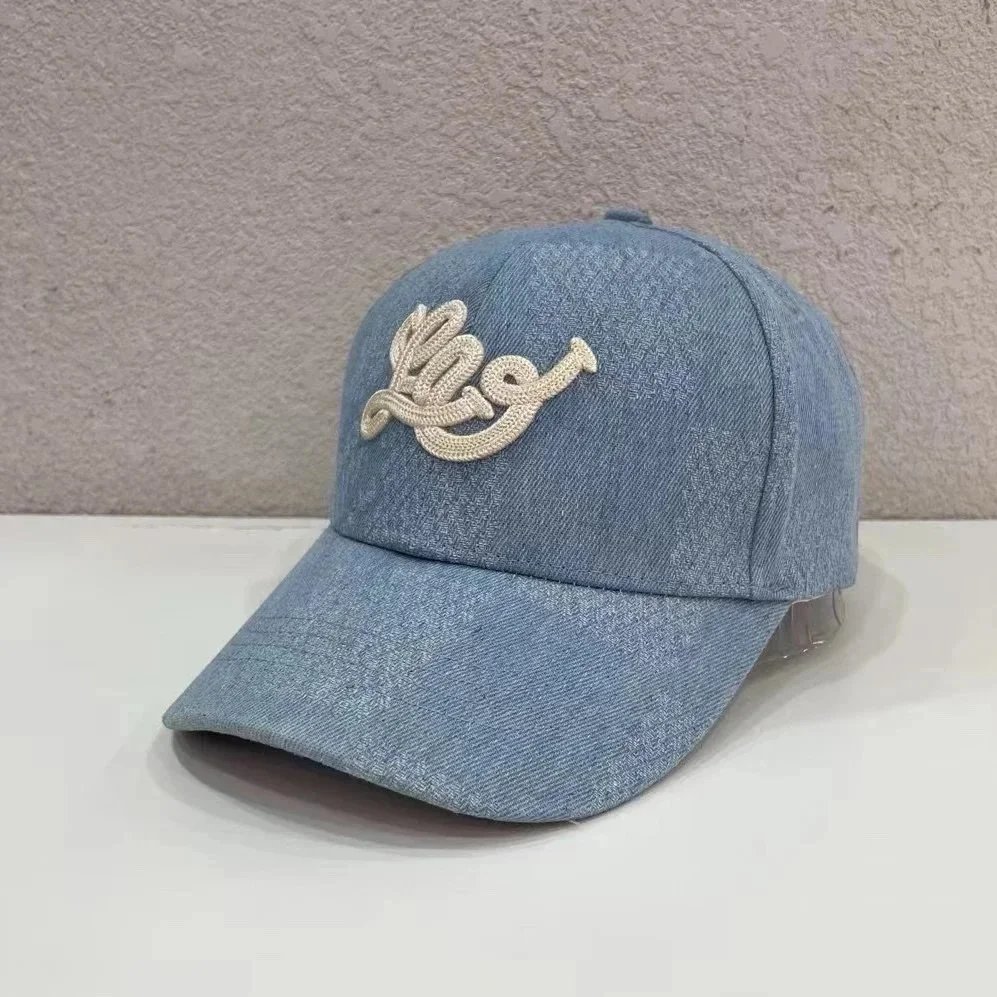 Louis Vuitton Hats Monogram Baseball Cap — 39