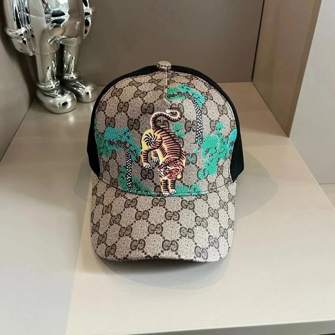 Gucci Hats Logo-print baseball cap — 28