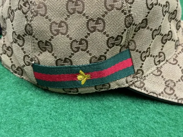 Gucci Hats Logo-print baseball cap product detail image 9