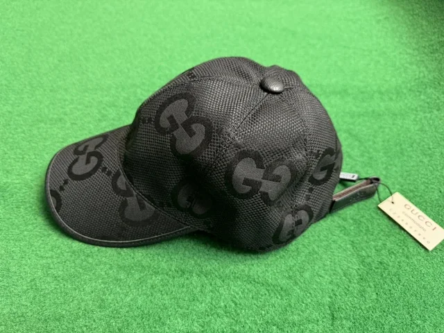 Gucci Hats Logo-print baseball cap product detail image 13