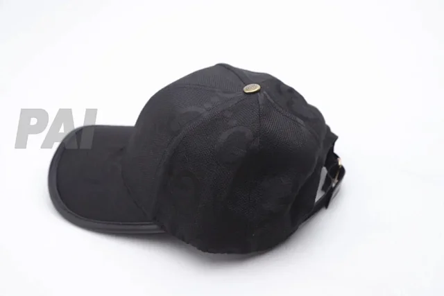 Gucci Hats Logo-print baseball cap product detail image 28