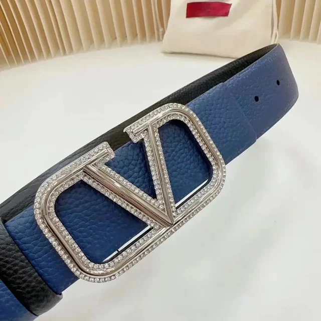 Valentino Belts VLogo Signature buckle product detail image 8