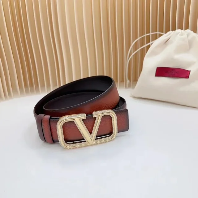 Valentino Belts VLogo Signature buckle product detail image 22