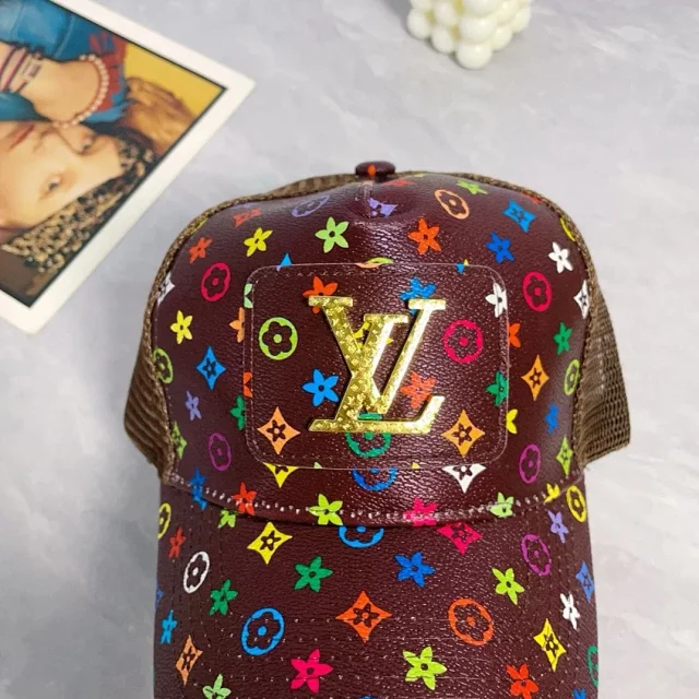 Louis Vuitton Hats Monogram Baseball Cap product detail image 88