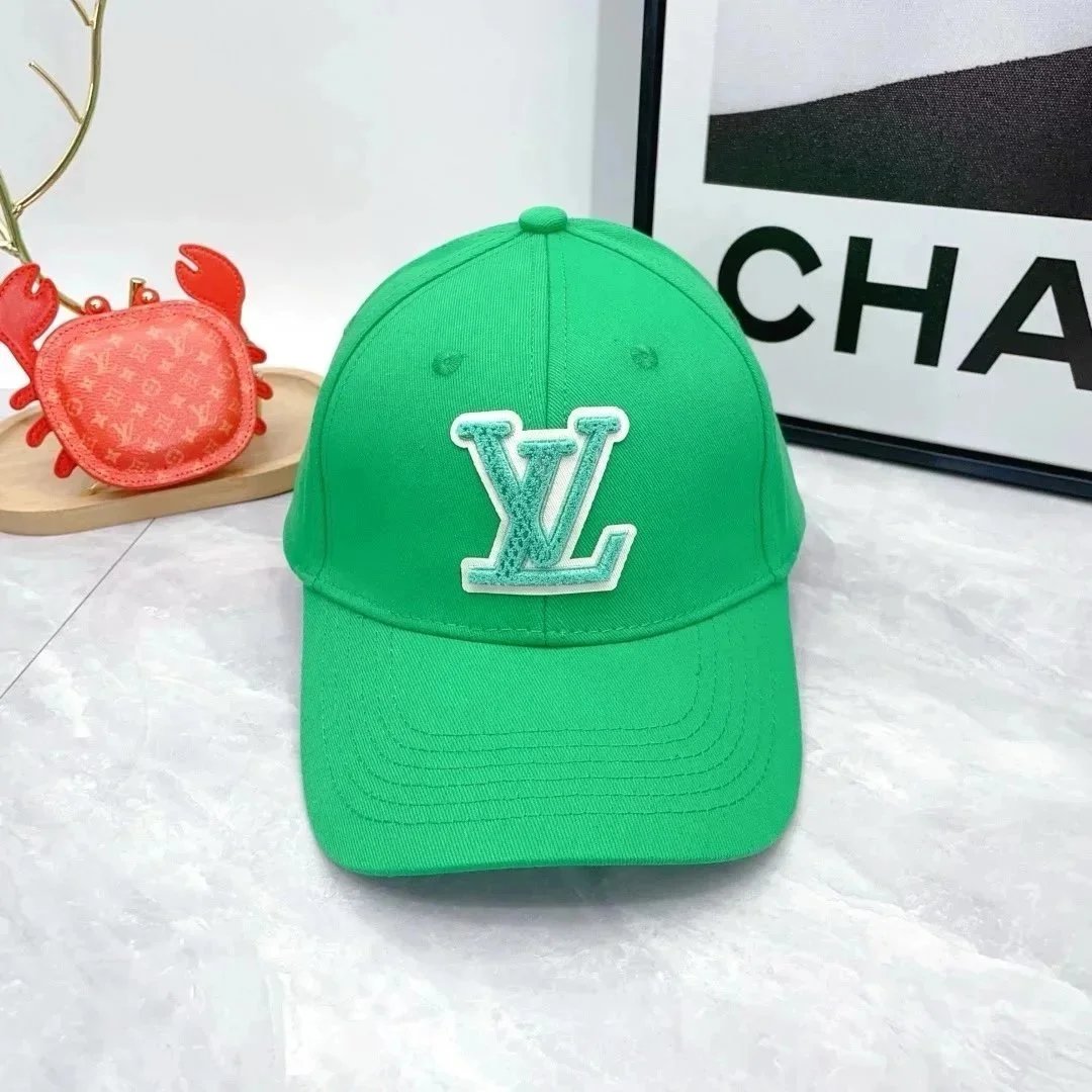 Louis Vuitton Hats Monogram Baseball Cap — 26