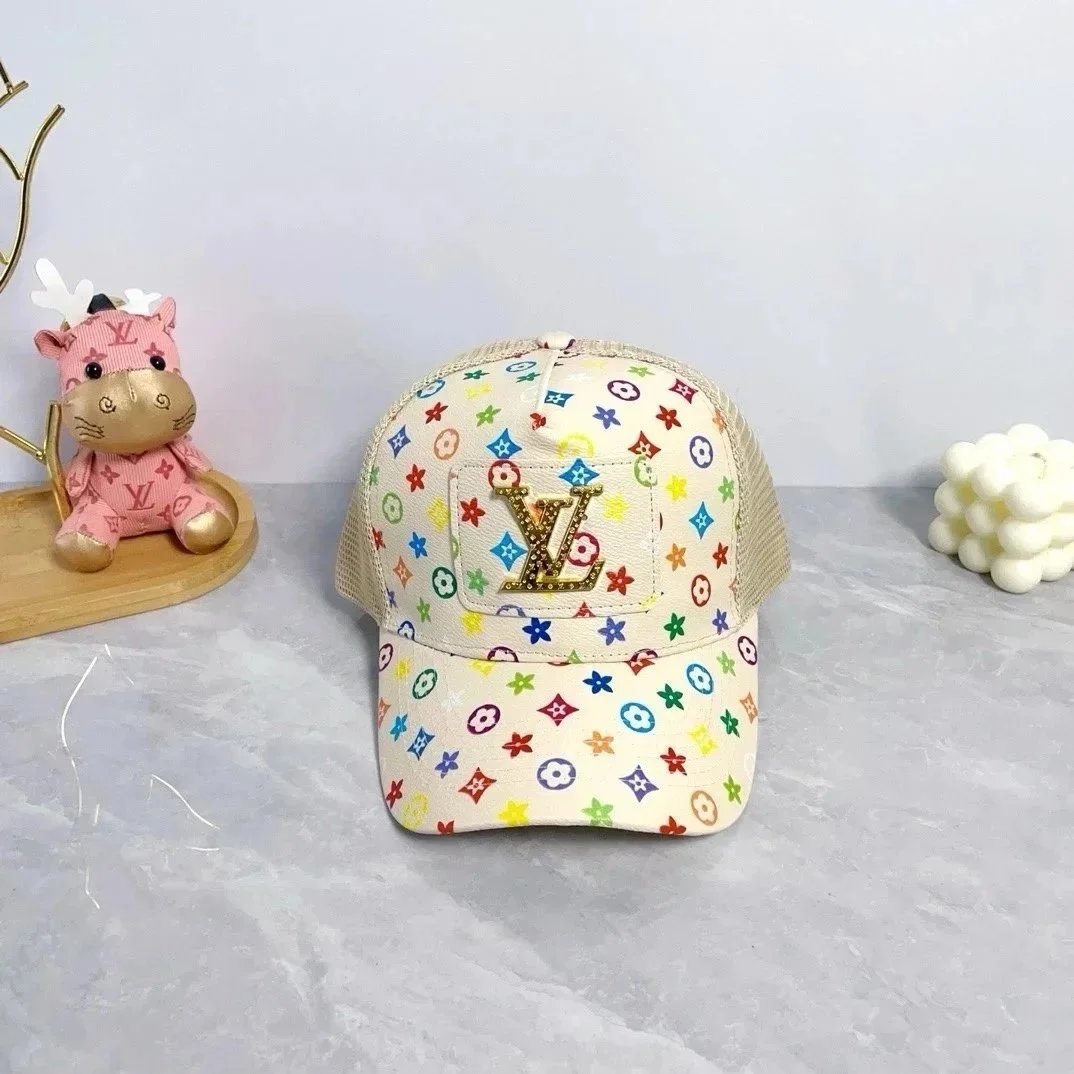 Louis Vuitton Hats Monogram Baseball Cap — 35