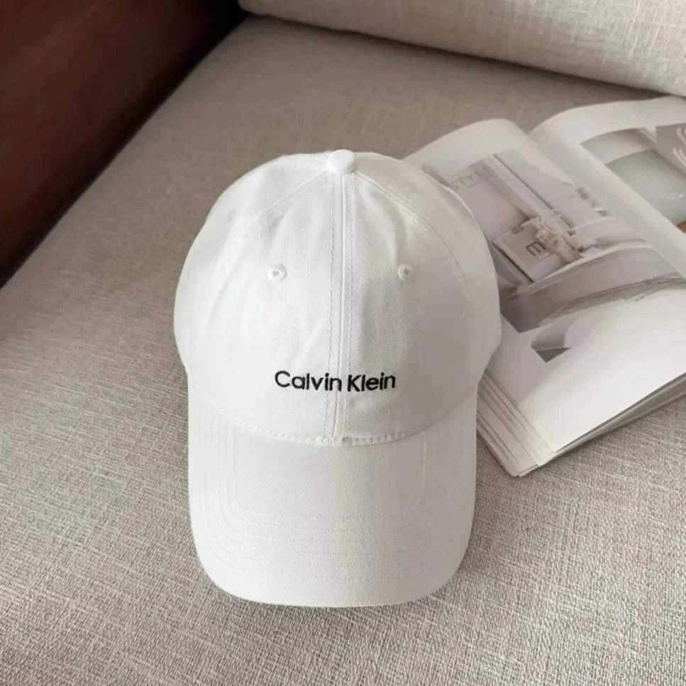 Calvin Klein Hats CK Logo Bucket Hat — 12