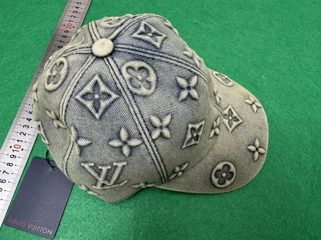 Louis Vuitton Hats Monogram Baseball Cap product detail image 2