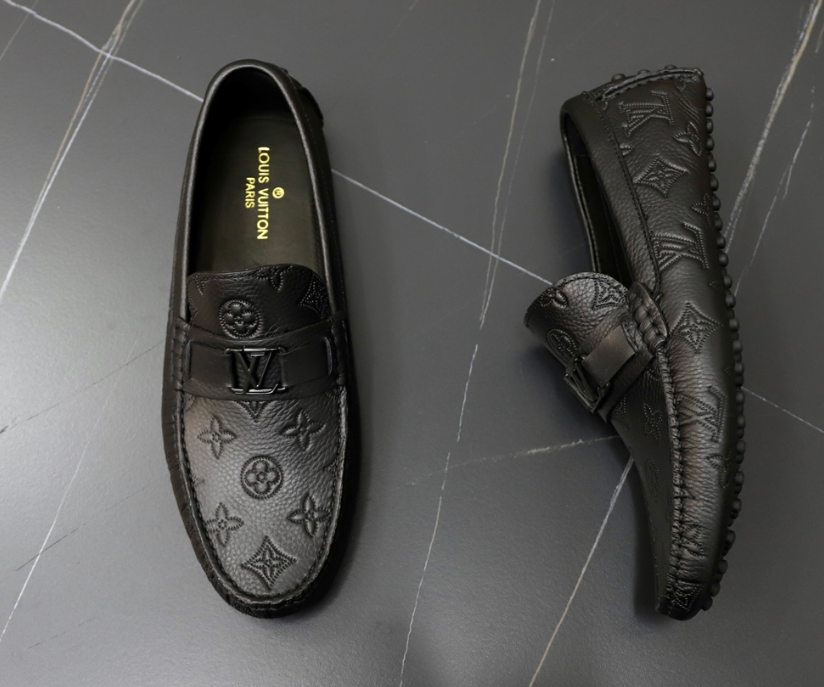 Louis Vuitton Leather Shoes Driving Loafers image 9
