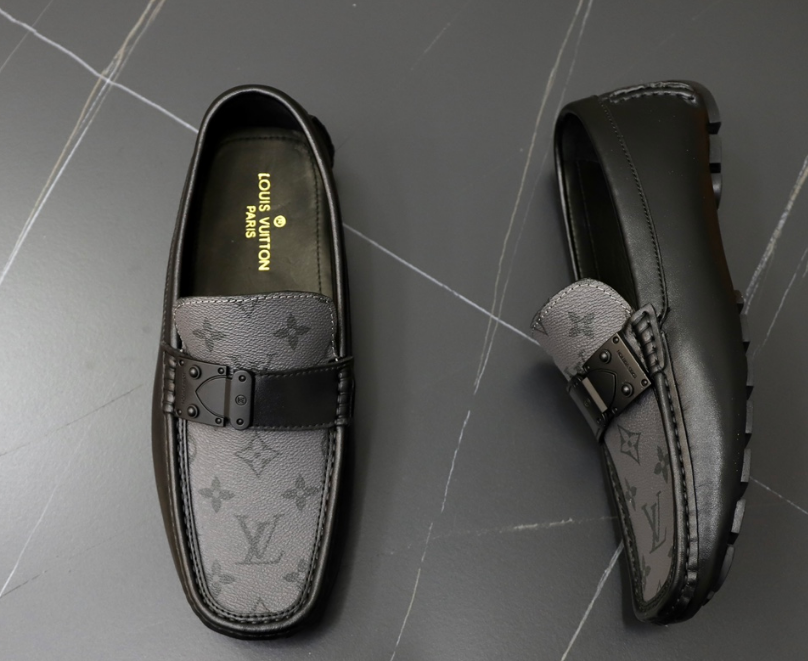 Louis Vuitton Leather Shoes Driving Loafers image 11