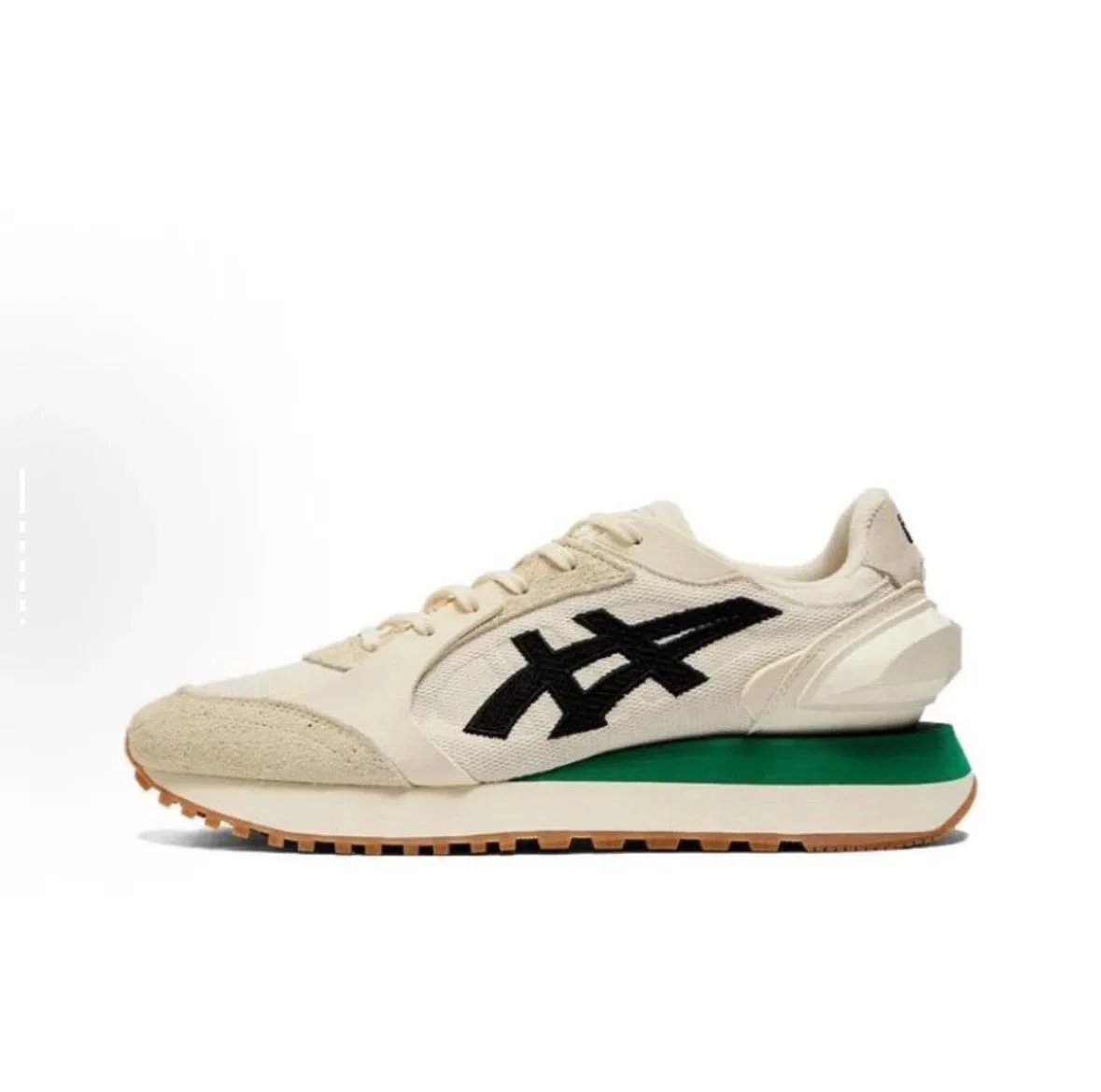 Onitsuka Tiger Sneakers Mexico 66 low-top lace-up — 1183 B 555-103 Rice black