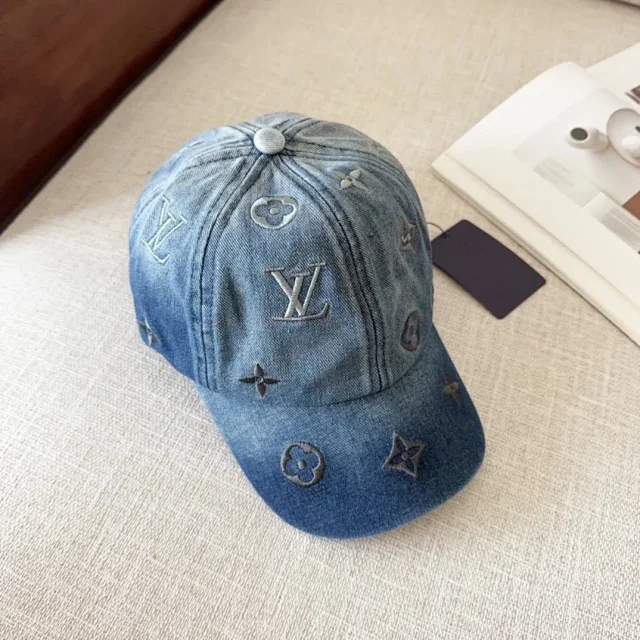 Louis Vuitton Hats Monogram Baseball Cap product detail image 77