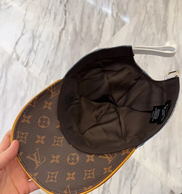 Louis Vuitton Hats Monogram Baseball Cap product detail image 98