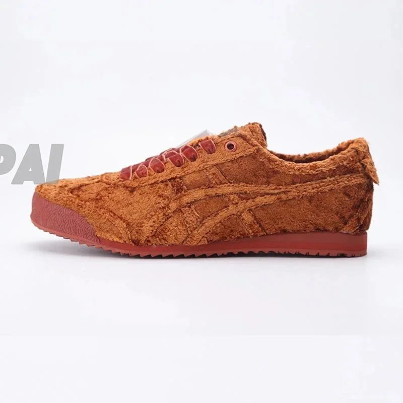 Onitsuka Tiger Sneakers Mexico 66 low-top lace-up — velvet orange 66/