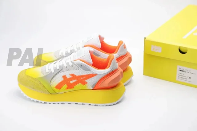 Onitsuka Tiger Sneakers Mexico 66 low-top lace-up product detail image 7