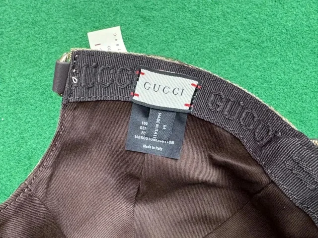 Gucci Hats Logo-print baseball cap product detail image 4