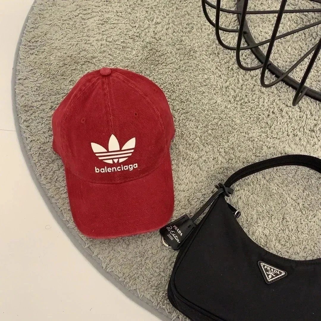 Adidas Hats Trefoil Logo Baseball Cap — 1