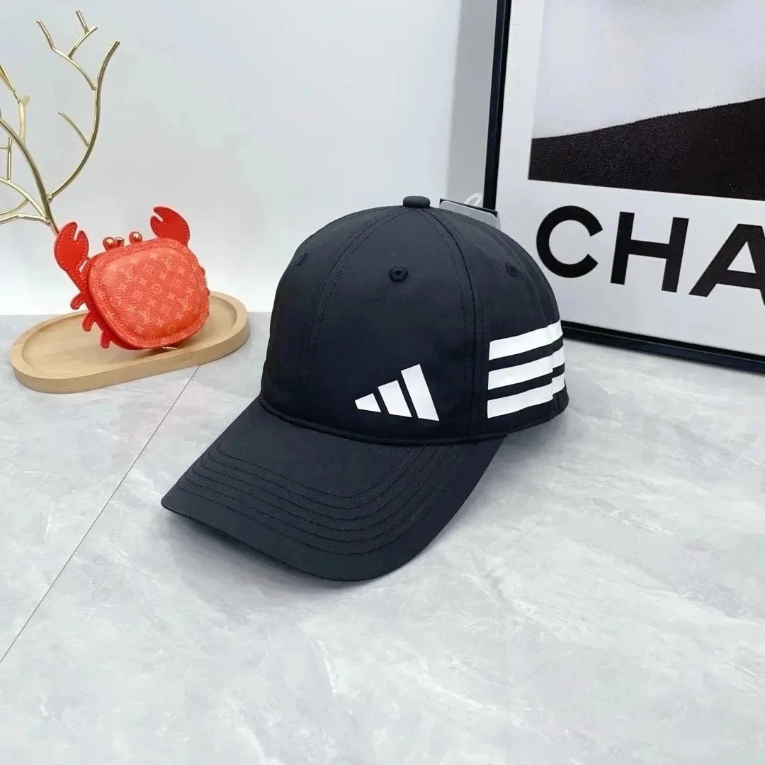Adidas Hats Trefoil Logo Baseball Cap — 11