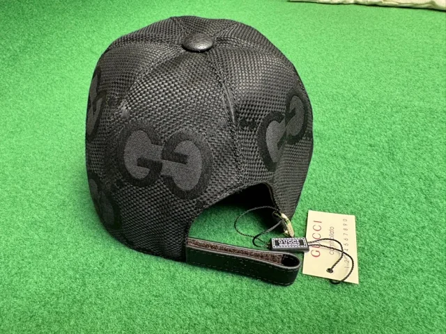 Gucci Hats Logo-print baseball cap product detail image 14