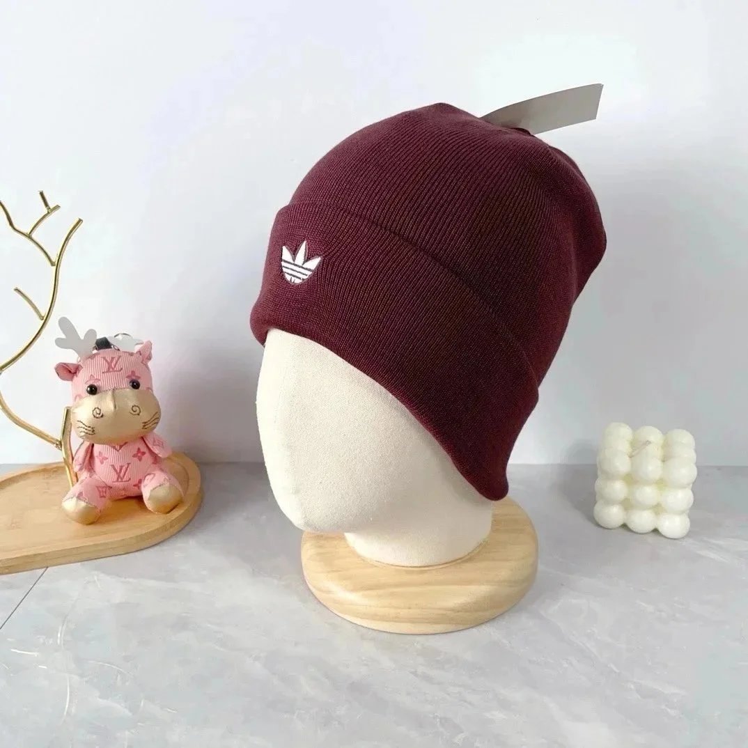 Adidas Hats Trefoil Logo Baseball Cap — 20