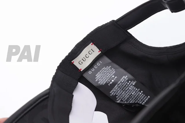 Gucci Hats Logo-print baseball cap product detail image 31
