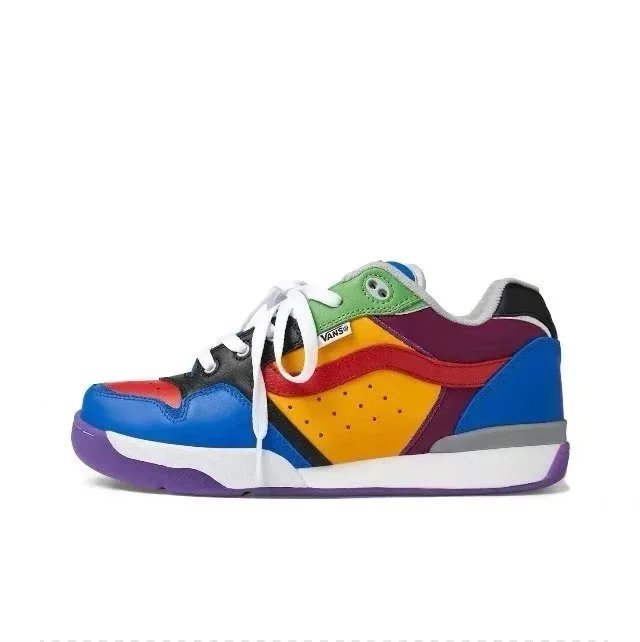 Vans Sneakers Rowley XLT — 1# blue orange green