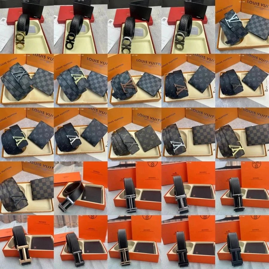 Hermès Belts Black leather belt with H buckle image 1