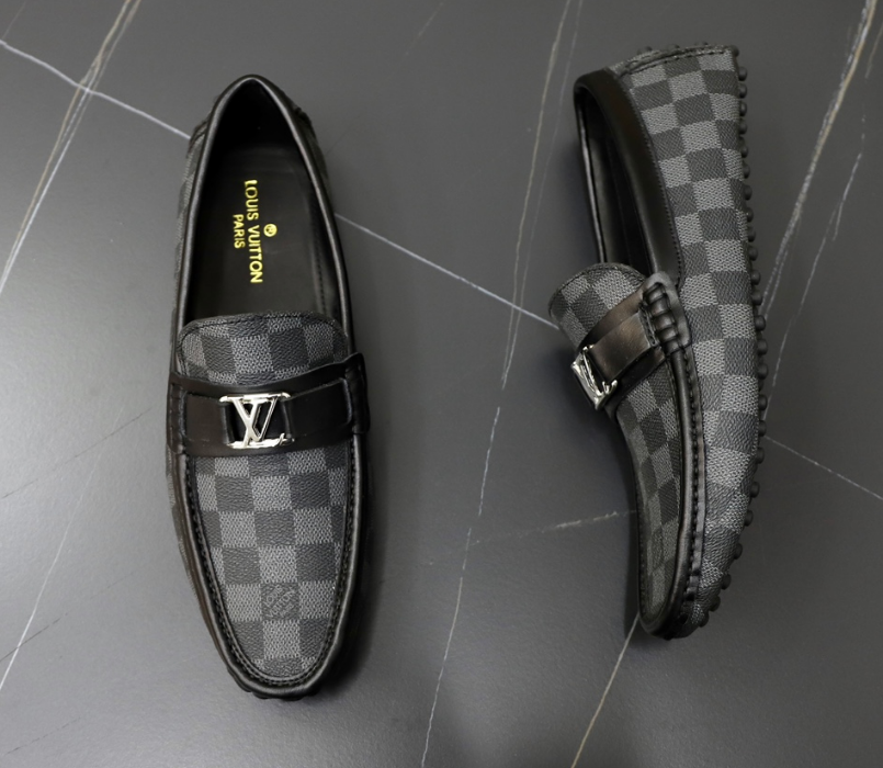 Louis Vuitton Leather Shoes Driving Loafers image 6