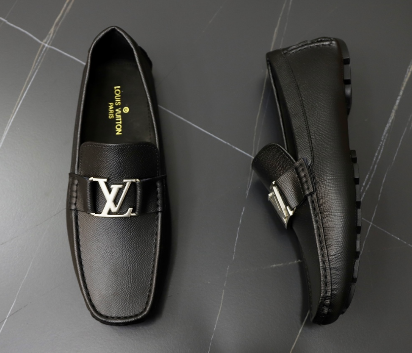 Louis Vuitton Leather Shoes Driving Loafers image 10