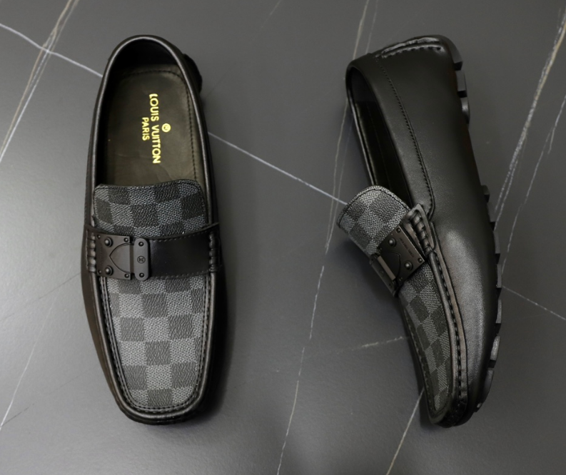 Louis Vuitton Leather Shoes Driving Loafers image 15