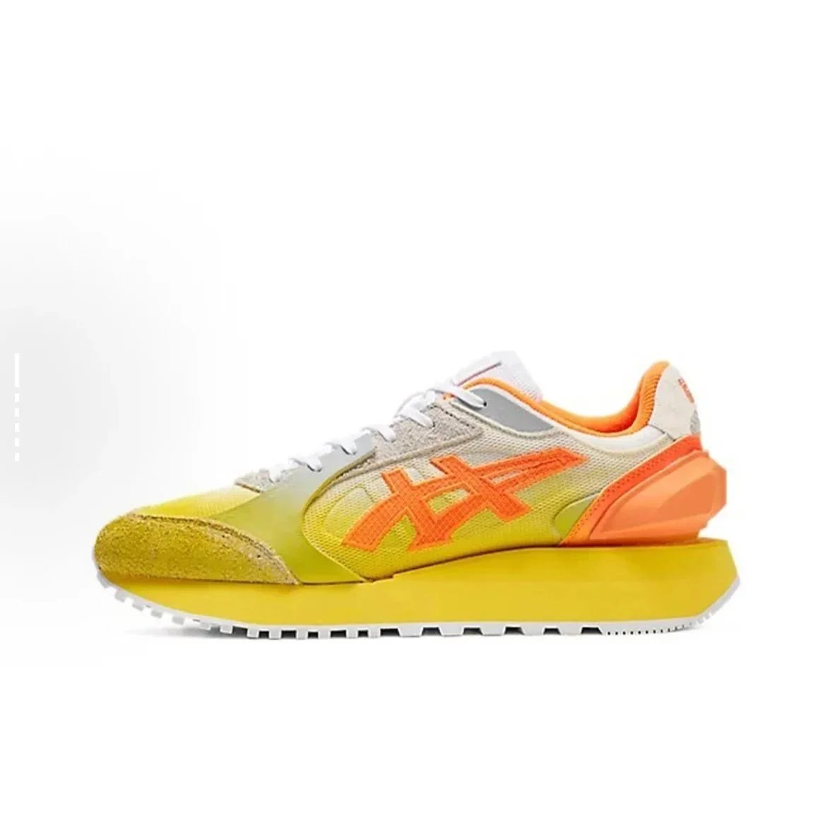 Onitsuka Tiger Sneakers Mexico 66 low-top lace-up — 1183 B 555-101 Yellow