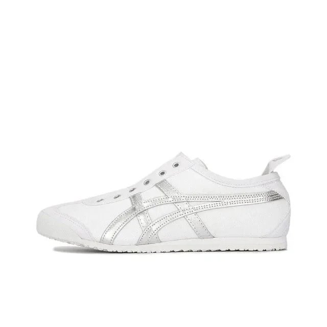 Onitsuka Tiger Sneakers Mexico 66 low-top lace-up — 1183 A 962101 Silver