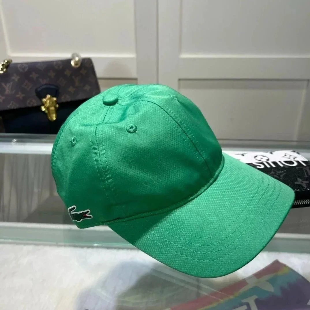 Lacoste Hats Crocodile Logo Baseball Cap — 10