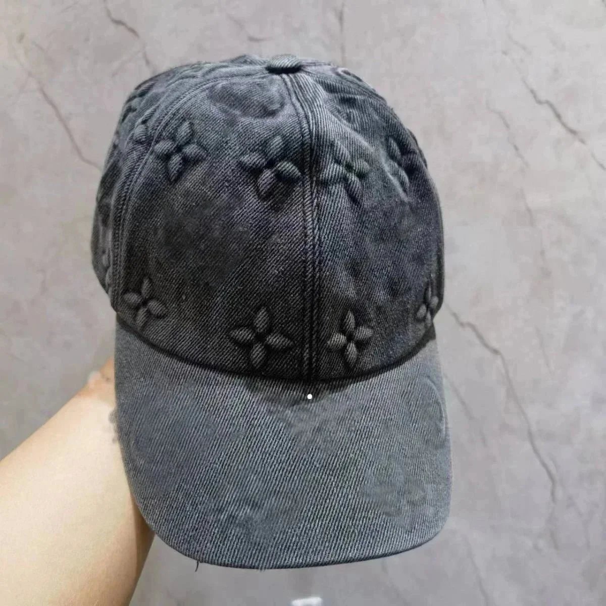 Louis Vuitton Hats Monogram Baseball Cap — 23