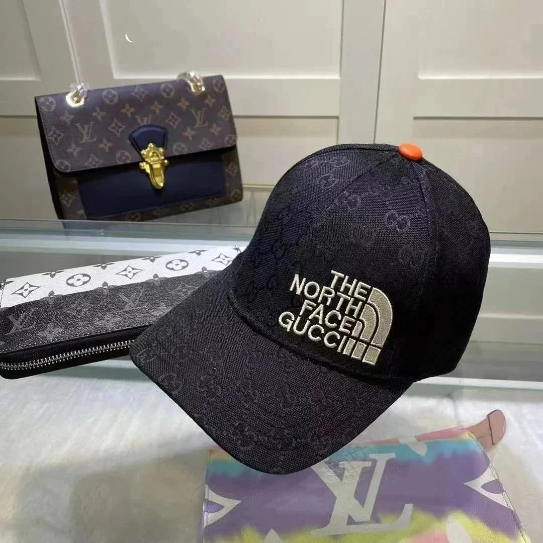 Gucci Hats Logo-print baseball cap — 2