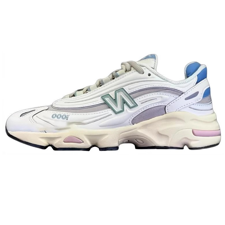New Balance Sneakers 1000 — Gold milk white light blue powder M1000WA