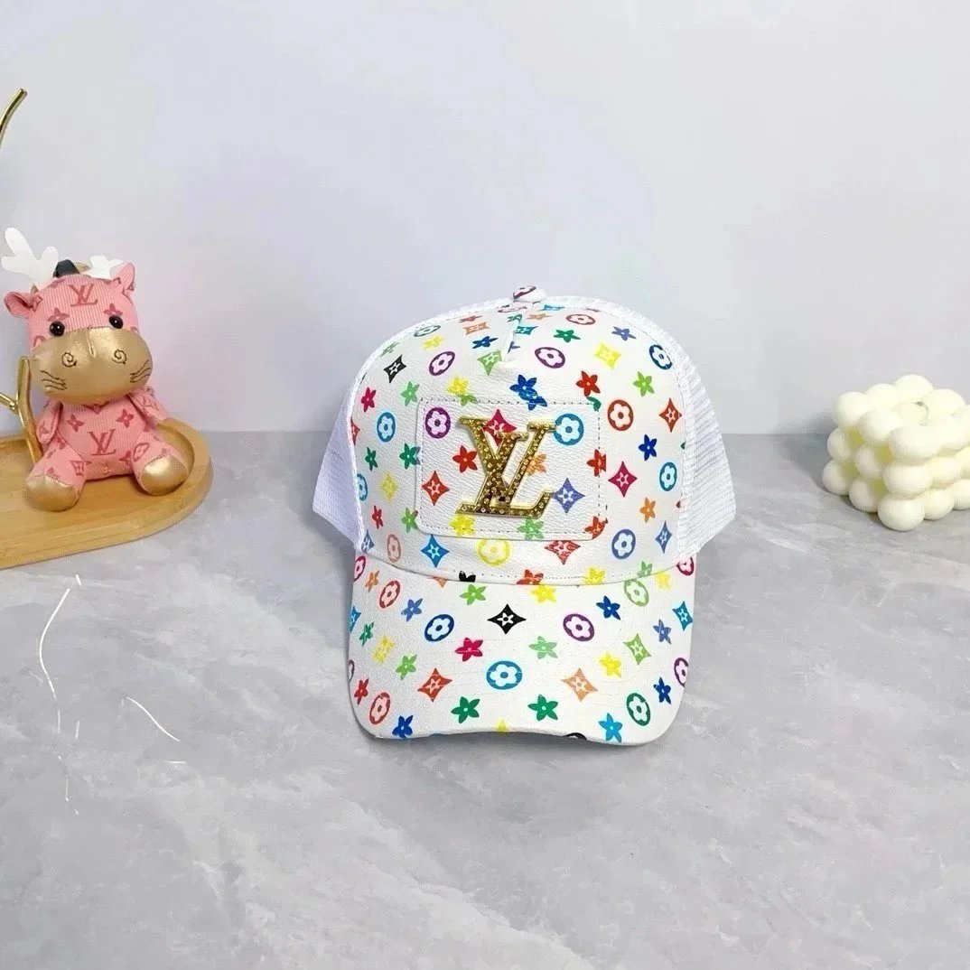 Louis Vuitton Hats Monogram Baseball Cap — 34