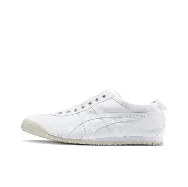 Onitsuka Tiger Sneakers Mexico 66 low-top lace-up — TH528N 0101 white