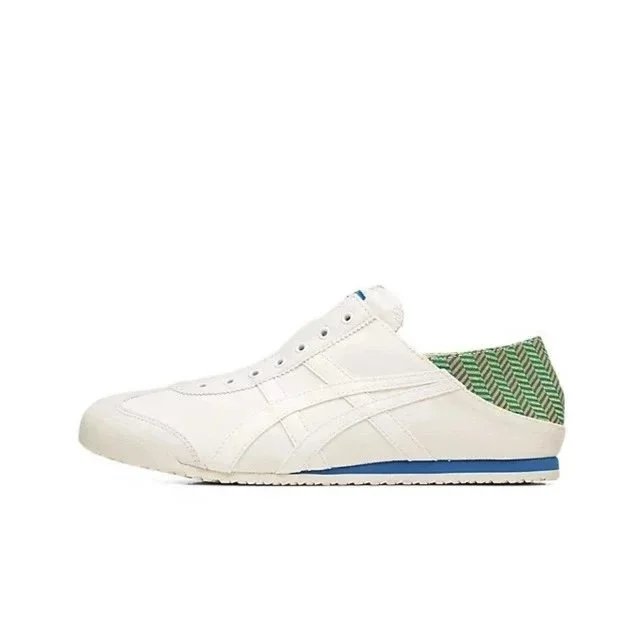 Onitsuka Tiger Sneakers Mexico 66 low-top lace-up — 1183 A 437105 white 66/