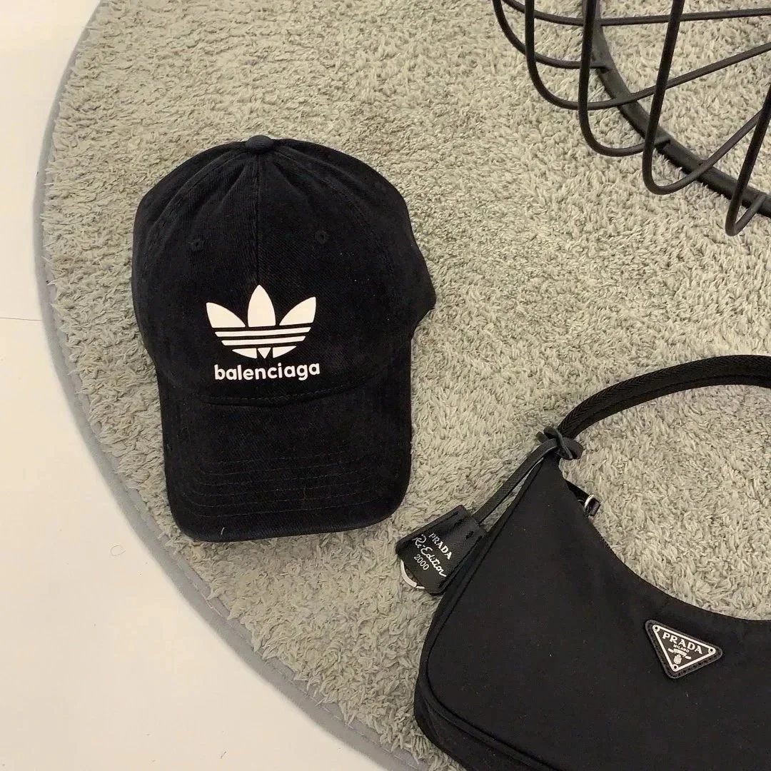 Adidas Hats Trefoil Logo Baseball Cap — 3